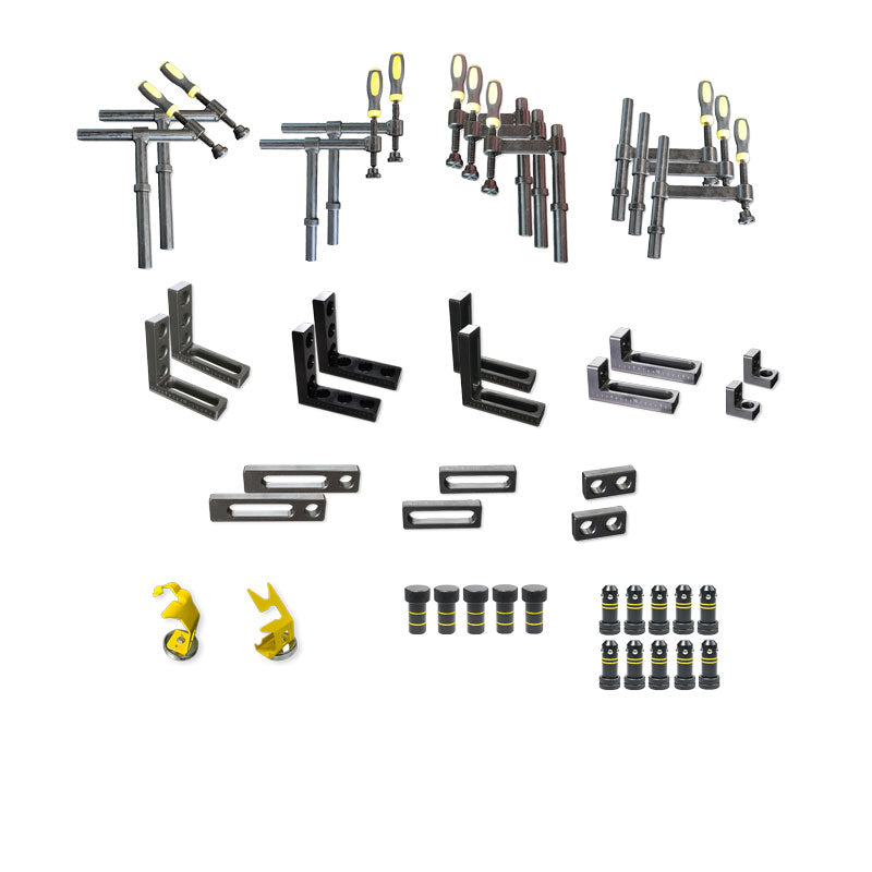43-tlg. Werkzeug-Set D28 – Komplettausstattung für Ihren Schweißtisch