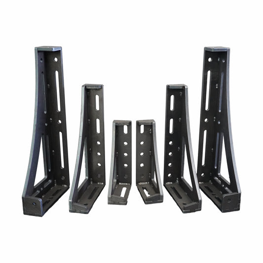 6-tlg. Spannwinkel-Set D16 300-450-600 mm (Links und Rechts)