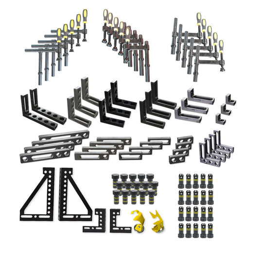 93-teiliges Werkzeug-Set D28 + Werkzeugwagen D28