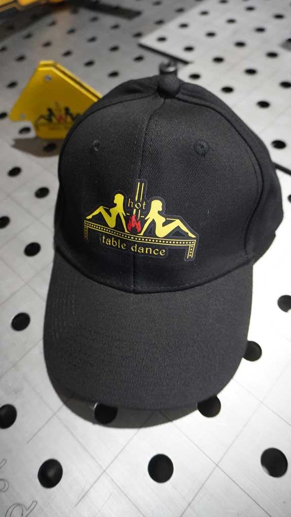 Baseball Cap "hot table dance" - Hot-tabledance