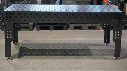 3D Schweißtisch  2000 x 1000 x 12mm PREMIUMSTAHL D28