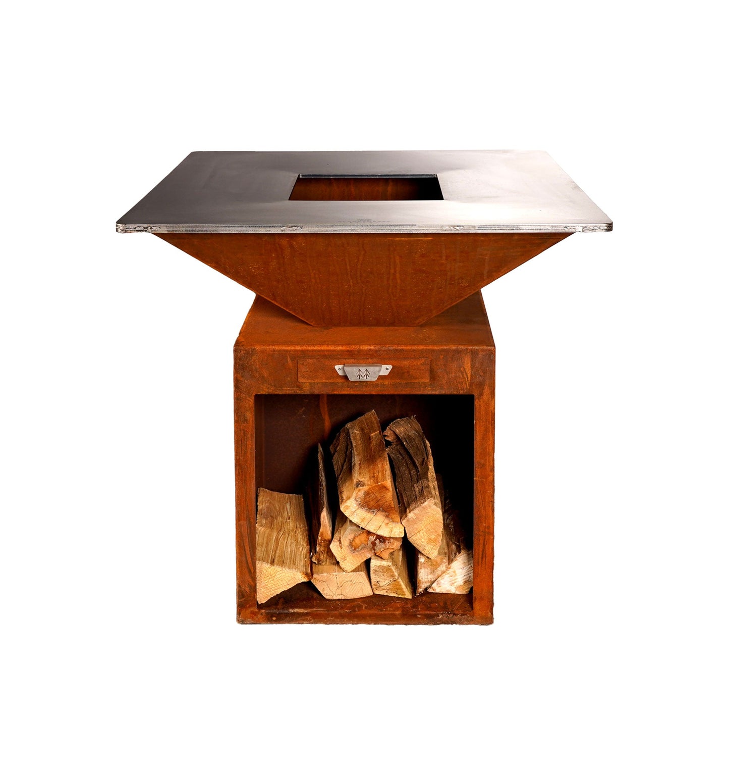 Fyrr Grill Corten Set 85 – Das Komplettset für BBQ-Liebhaber