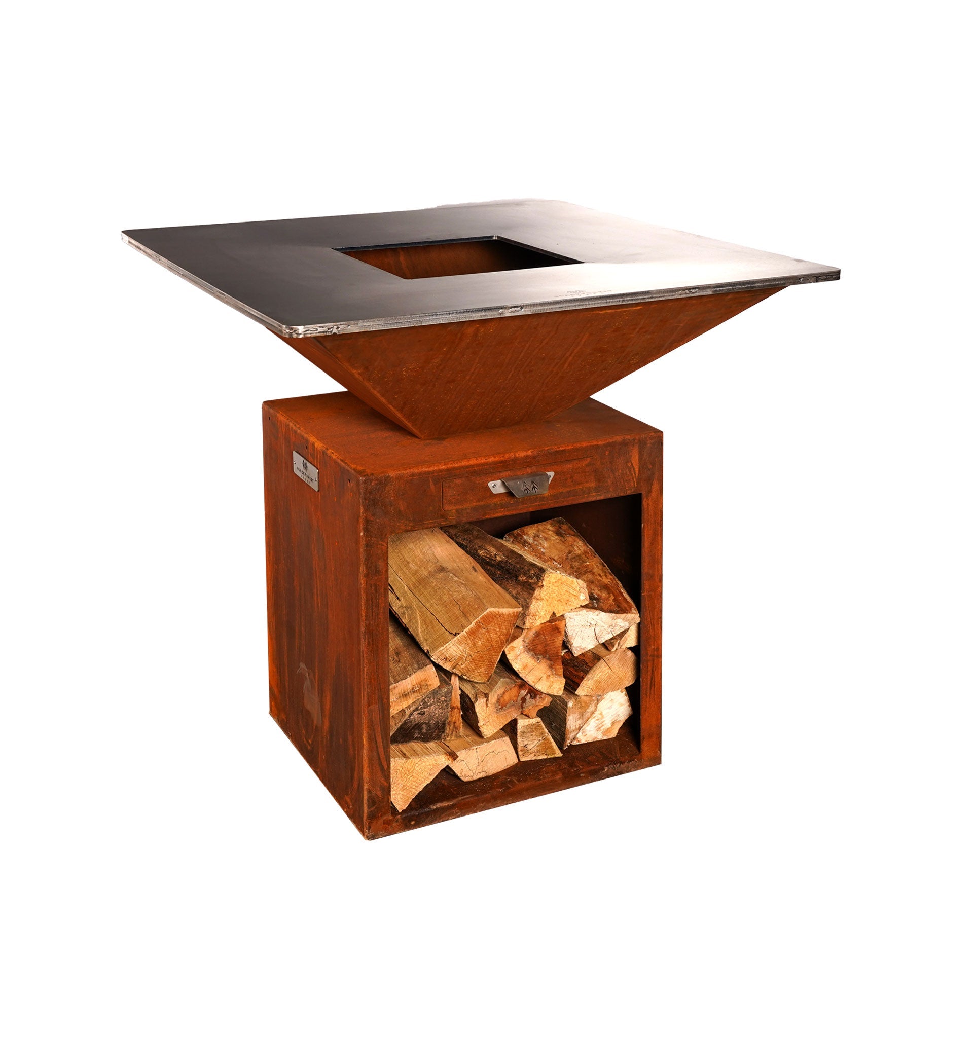 Fyrr Grill Corten Set 100 – Das Premium-Set für Ihre Outdoor-Küche