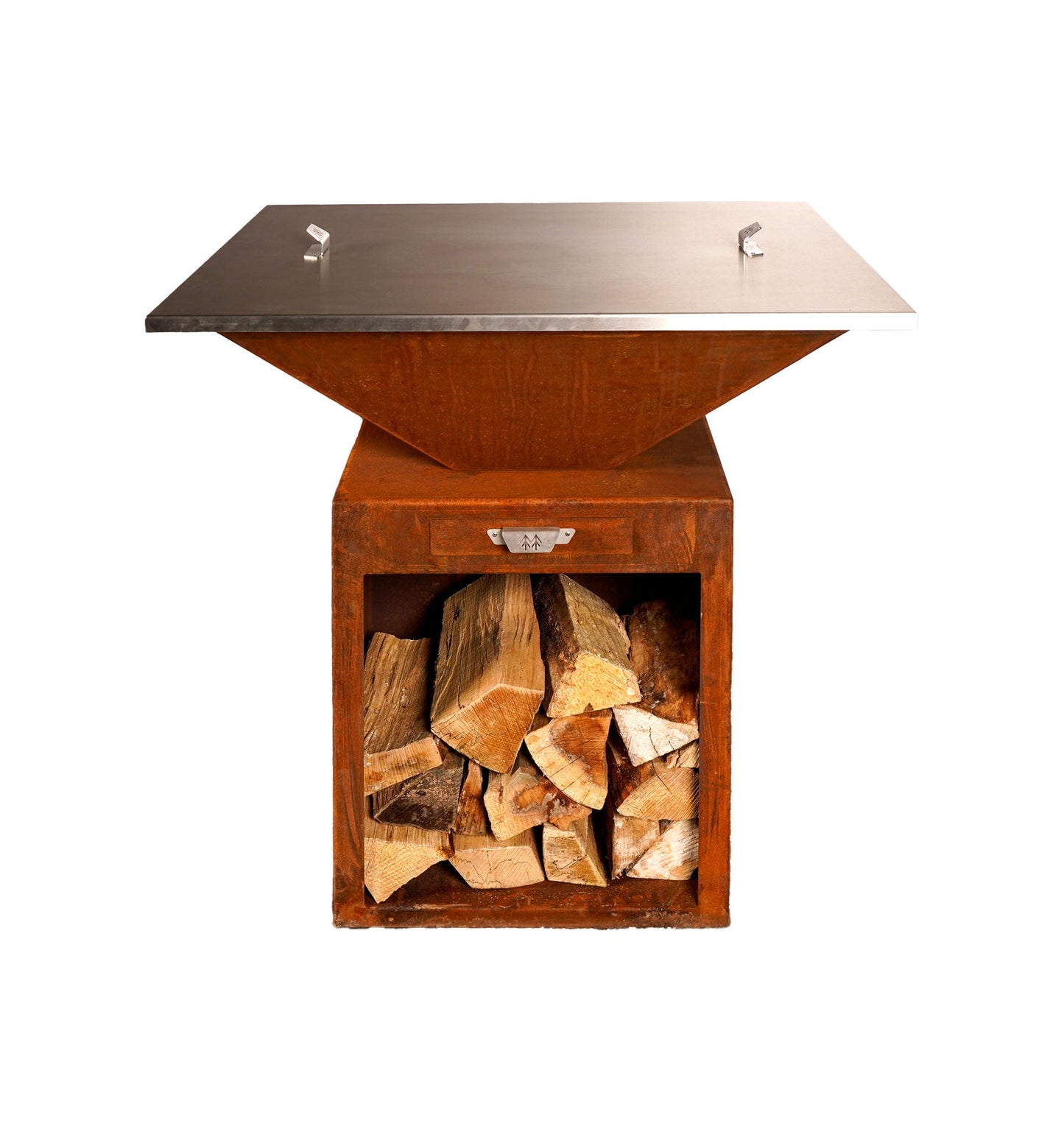 Fyrr Grill Corten Set 85 – Das Komplettset für BBQ-Liebhaber