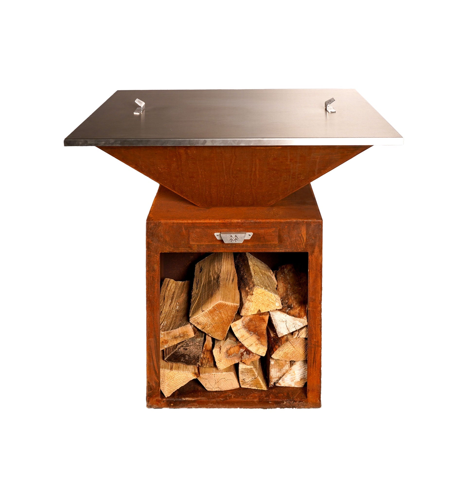 Fyrr Grill Corten Set 85 – Das Komplettset für BBQ-Liebhaber