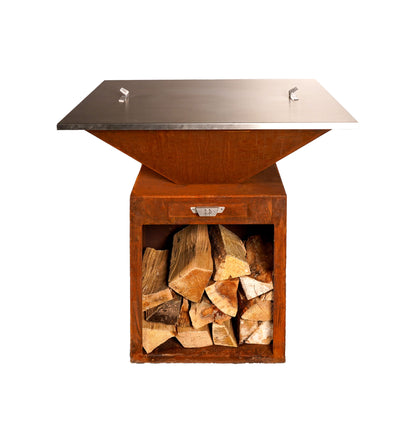 Fyrr Classic Storage Corten 100 - Hot-tabledance