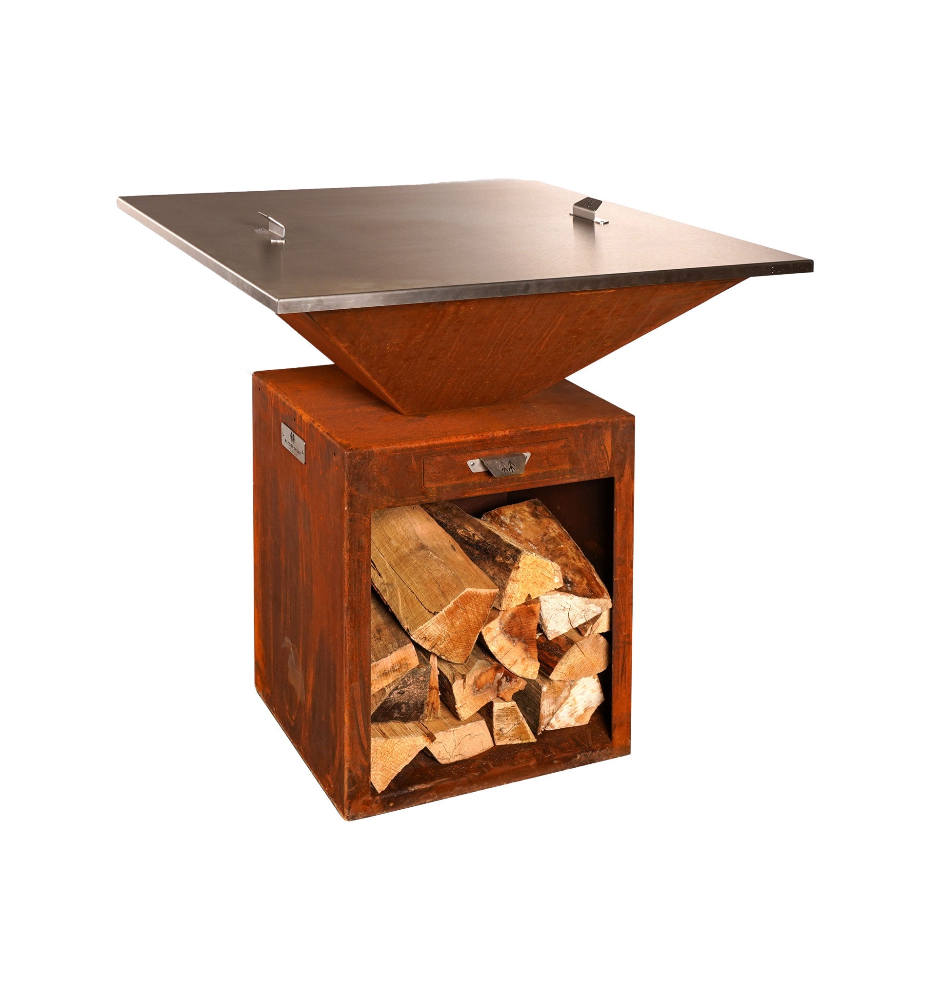 Fyrr Grill Corten Set 100 – Das Premium-Set für Ihre Outdoor-Küche