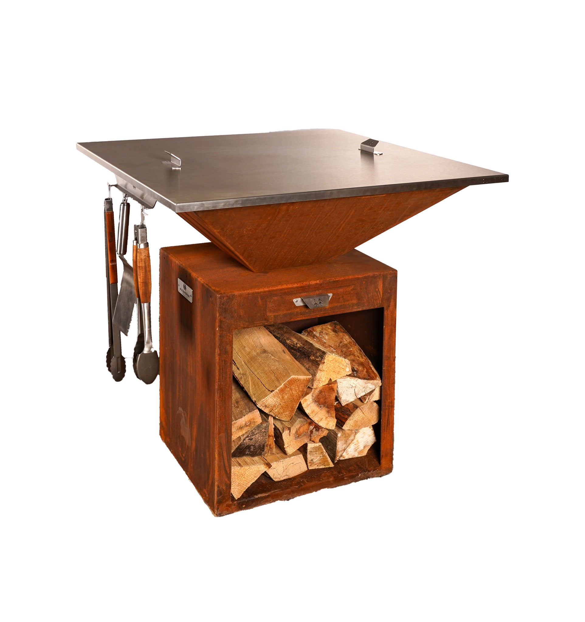 Fyrr Classic Storage Corten 100 - Hot-tabledance