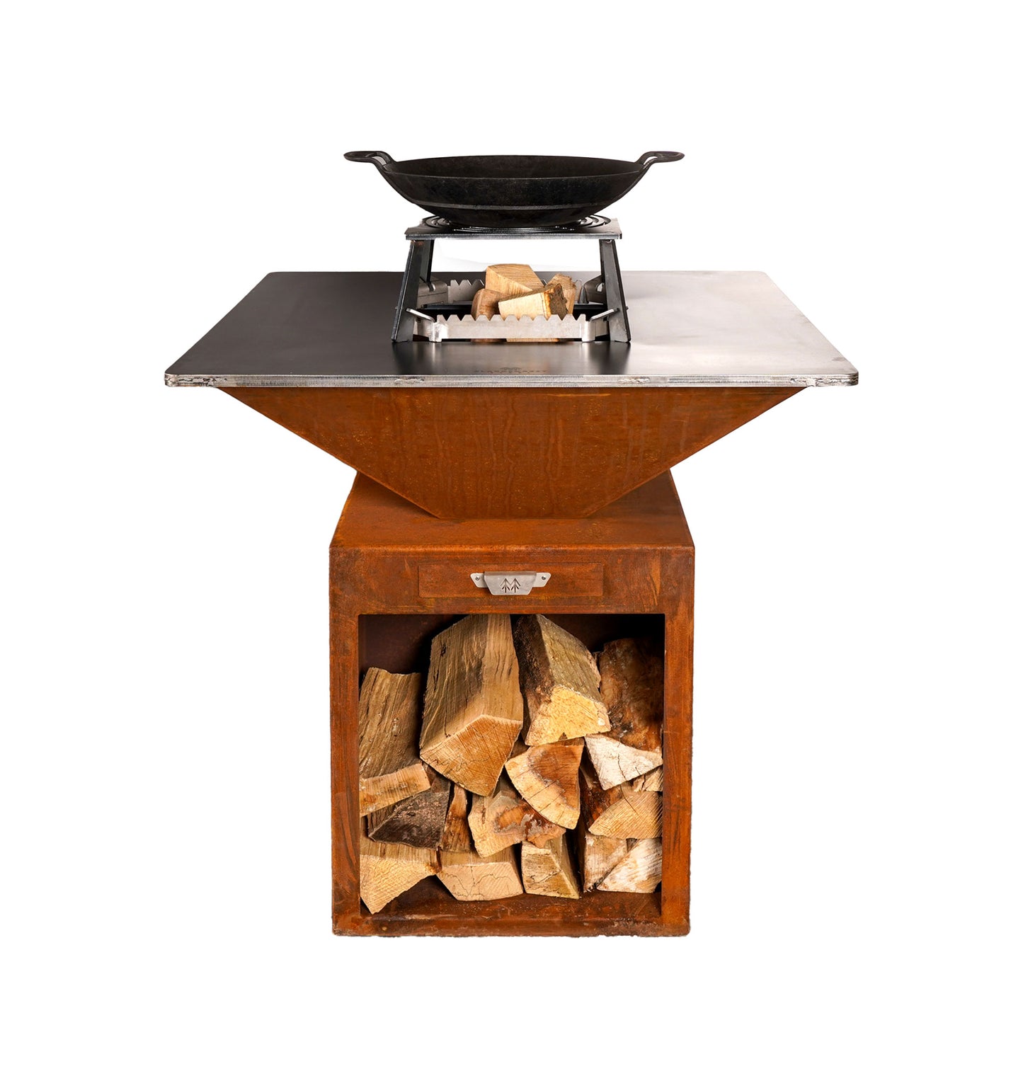Fyrr Classic Storage Corten 100 - Hot-tabledance