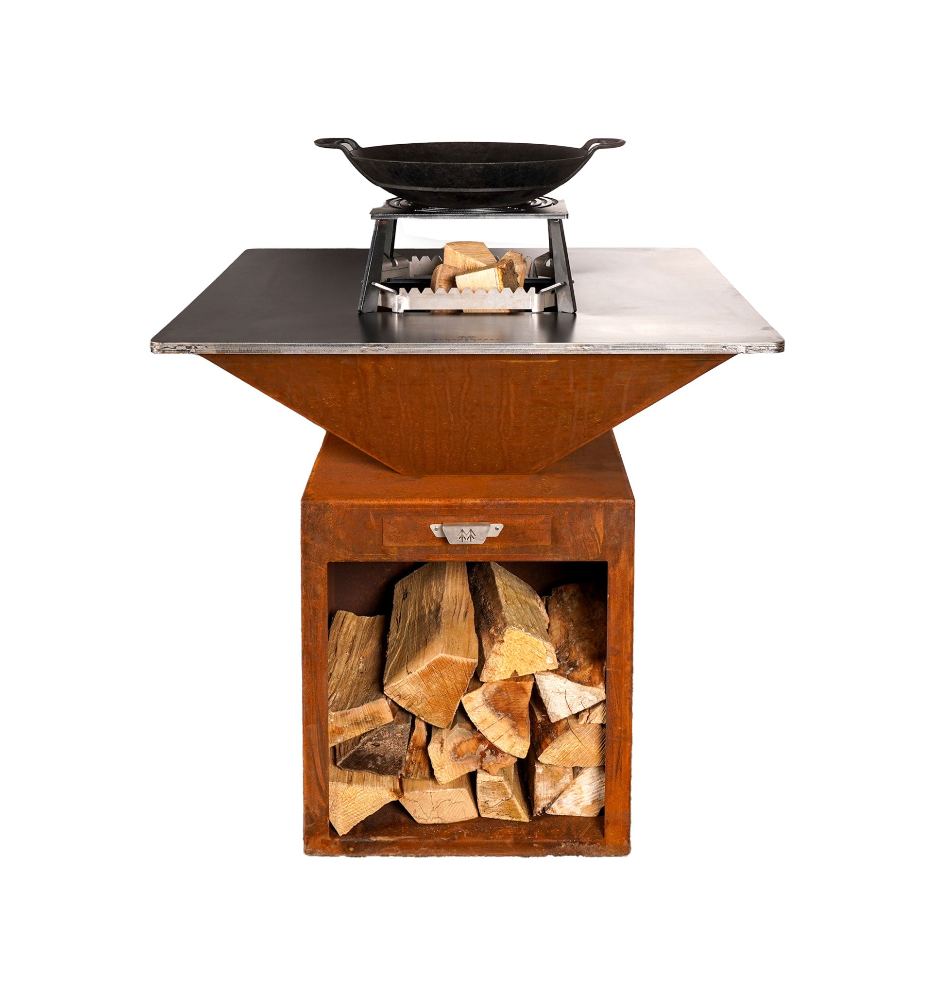 Fyrr Classic Storage Corten 100 - Hot-tabledance