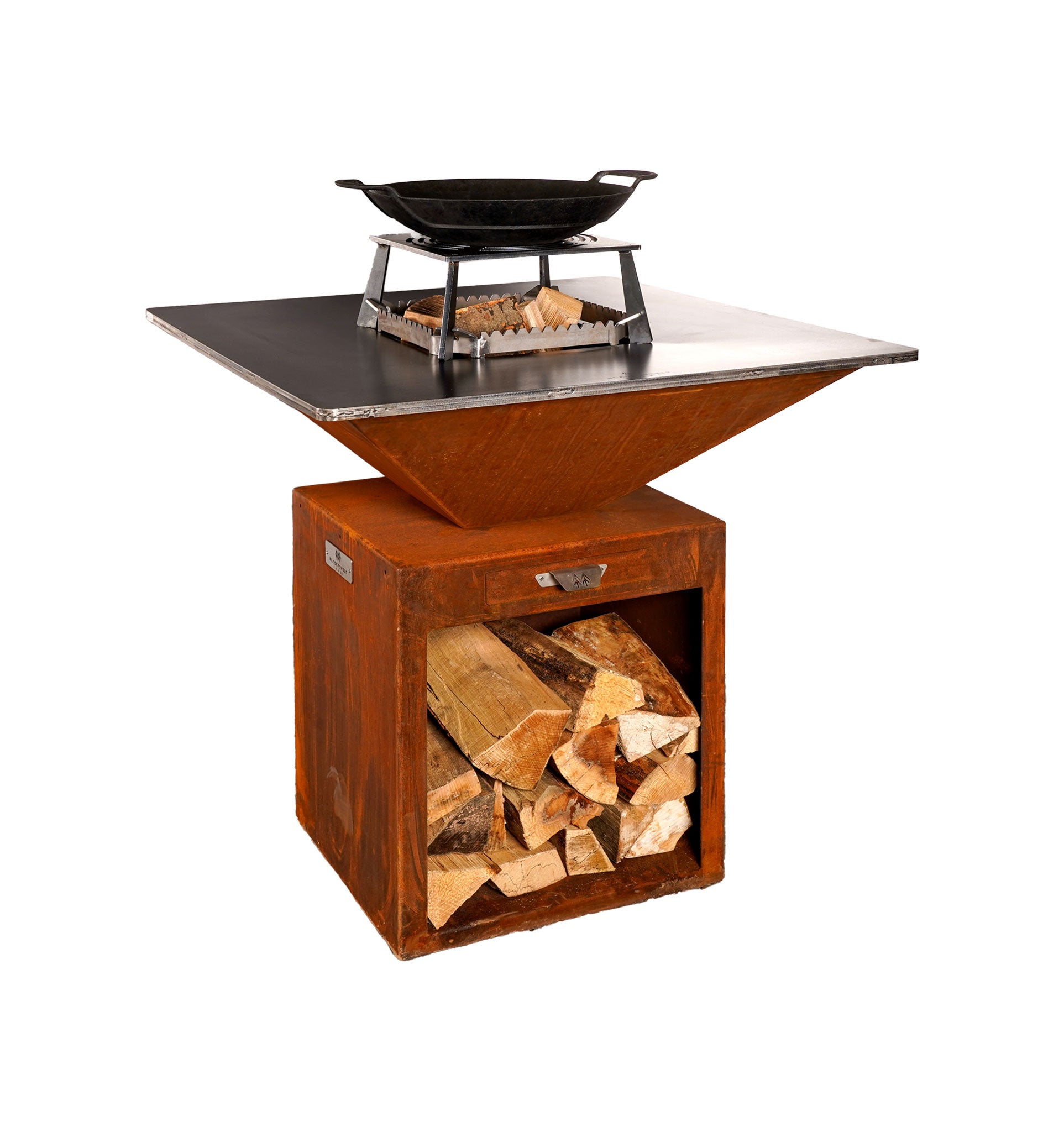 Fyrr Classic Storage Corten 100 - Hot-tabledance