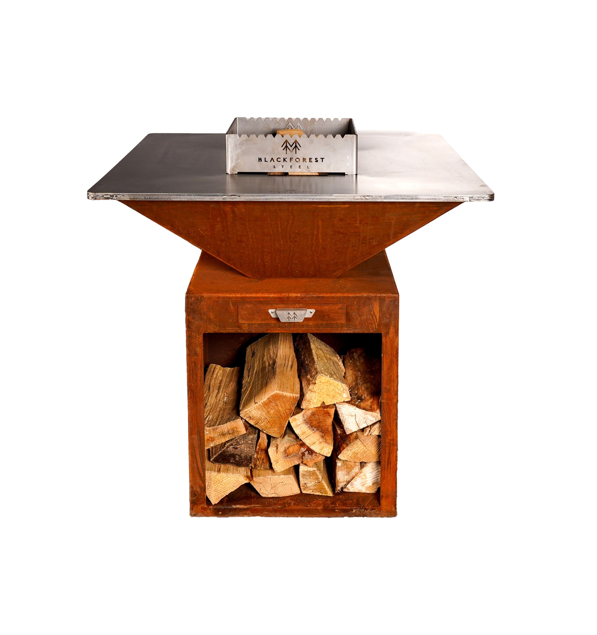 Fyrr Classic Storage Corten 100 - Hot-tabledance