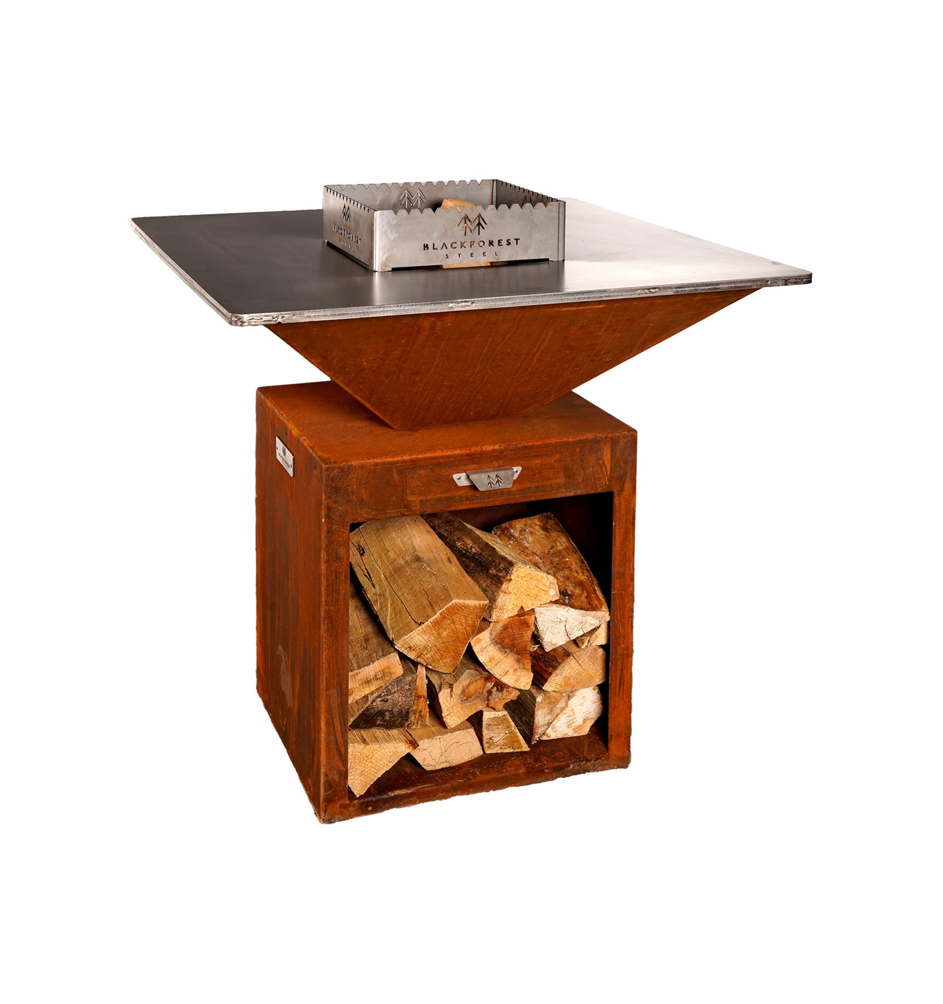 Fyrr Classic Storage Corten 100 - Hot-tabledance