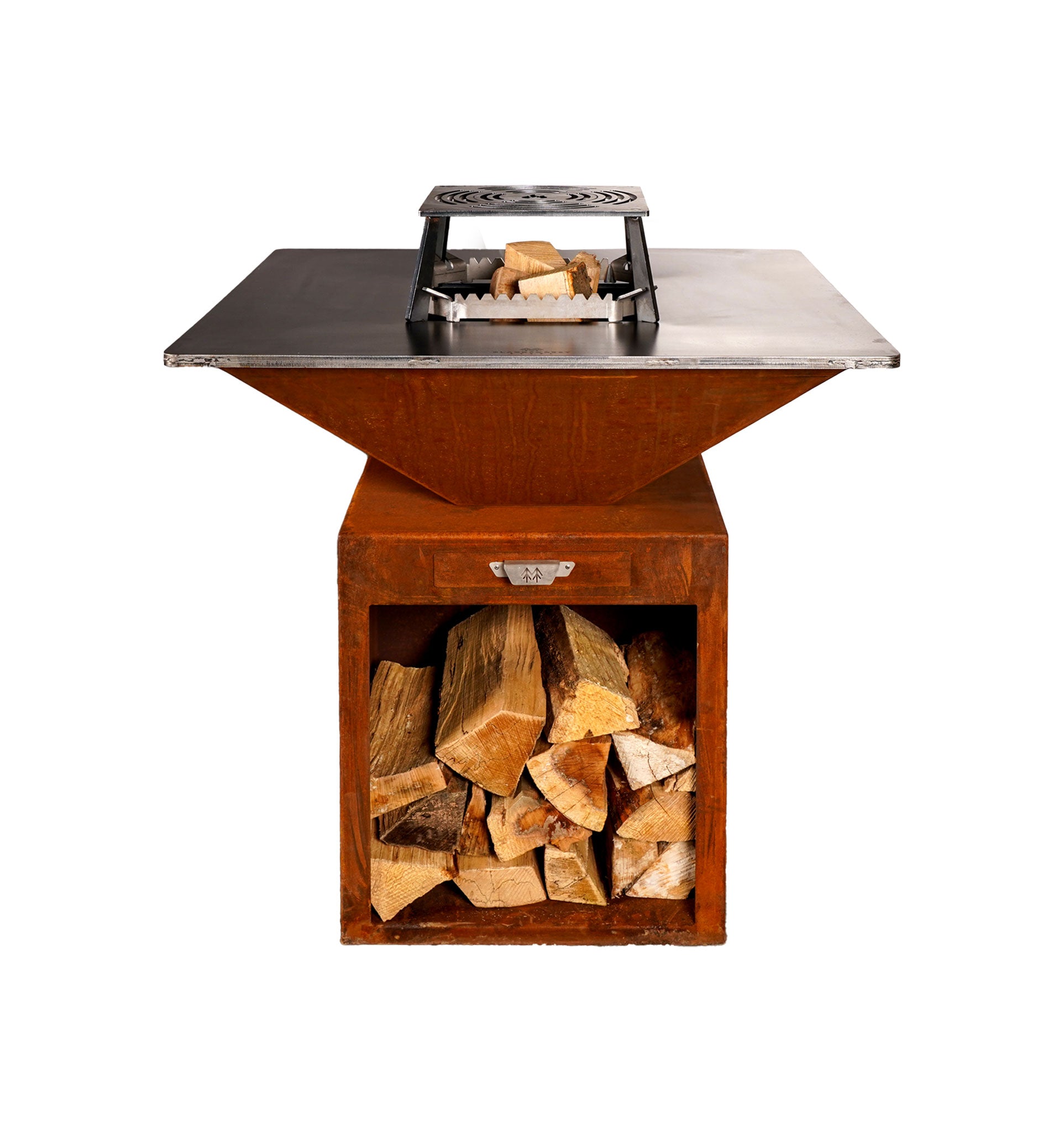 Fyrr Classic Storage Corten 100 - Hot-tabledance