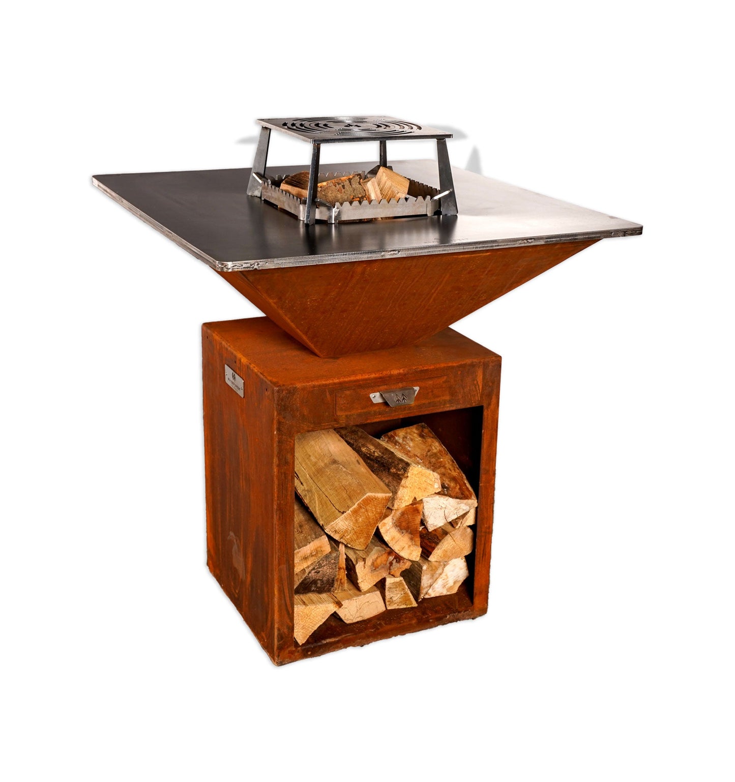 Fyrr Grill Corten Set 100 – Das Premium-Set für Ihre Outdoor-Küche