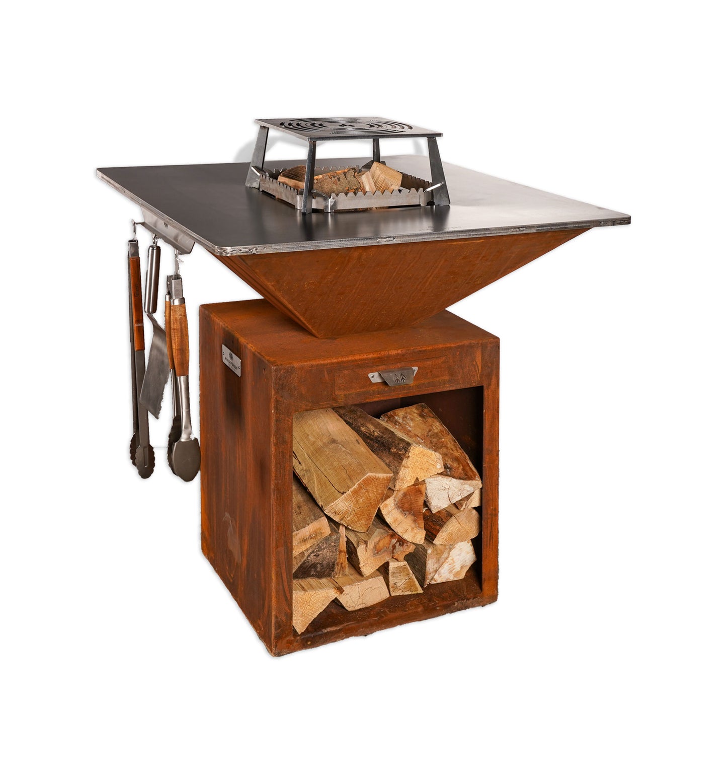 Fyrr Classic Storage Corten 100 - Hot-tabledance