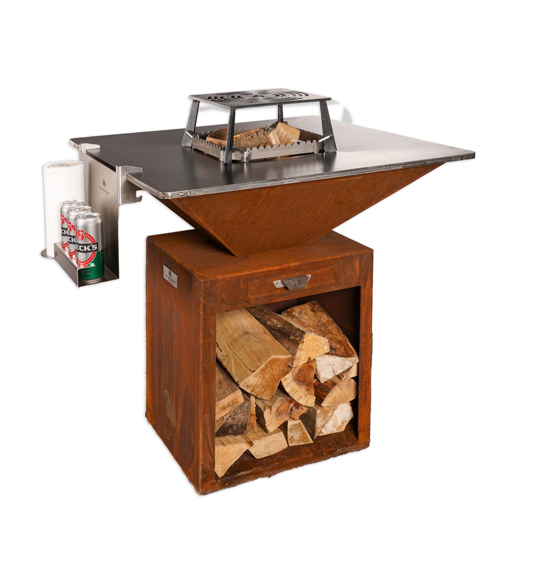 Fyrr Classic Storage Corten 100 - Hot-tabledance