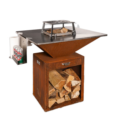 Fyrr Classic Storage Corten 100 - Hot-tabledance
