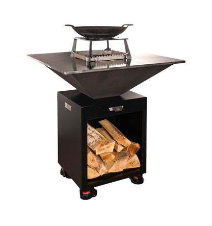 Fyrr Classic Storage Black 100 - Hot-tabledance
