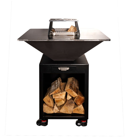 Fyrr Grill Black 100 Set – Premium-Set für stilbewusstes Outdoor-Grillen