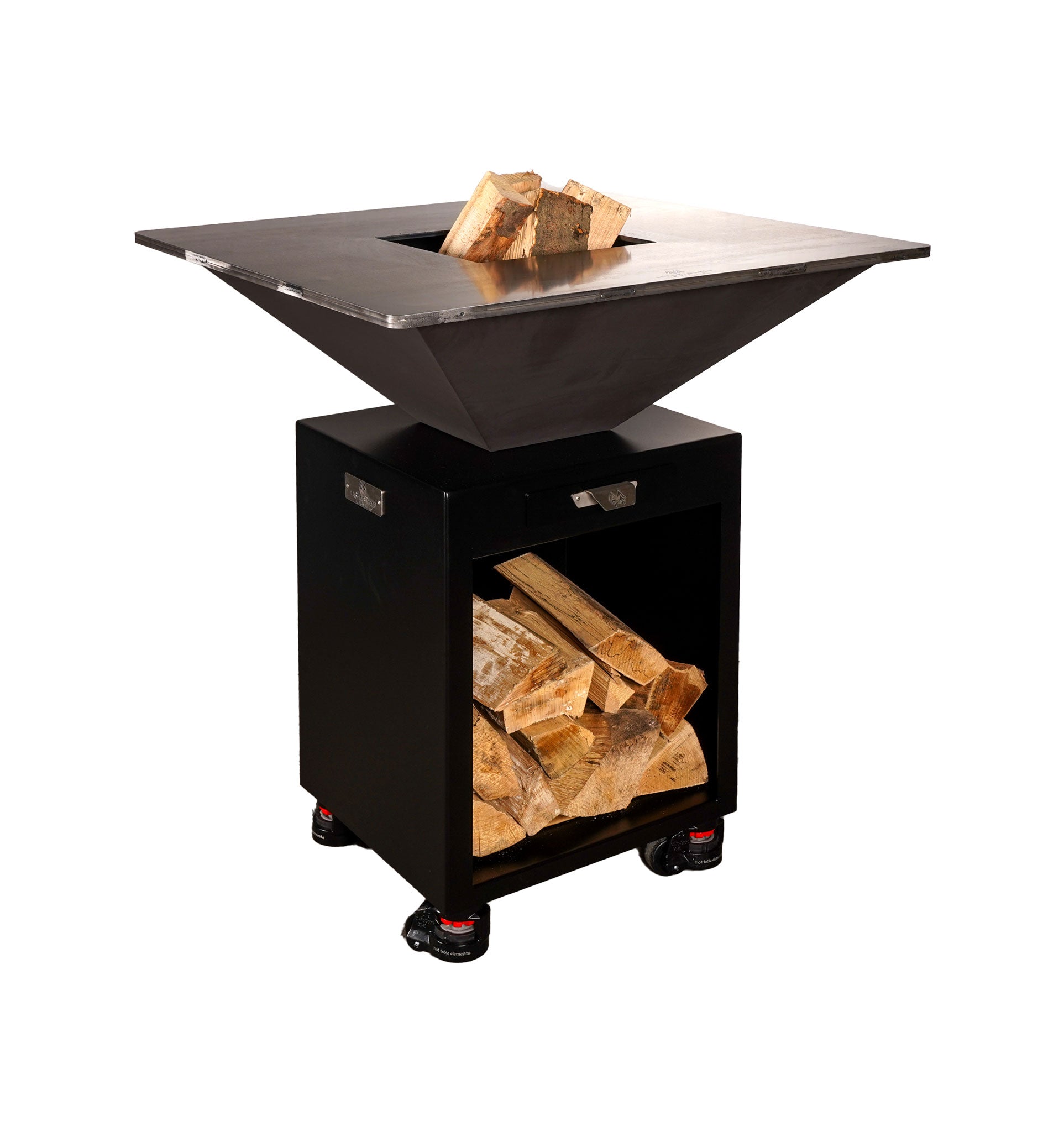 Fyrr Classic Storage Black 85 - Hot-tabledance