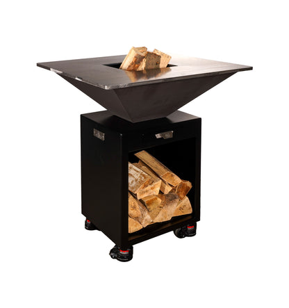 Fyrr Classic Storage Black 100 - Hot-tabledance
