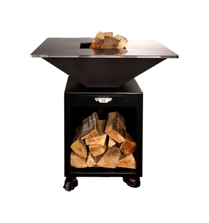Fyrr Classic Storage Black 100 - Hot-tabledance