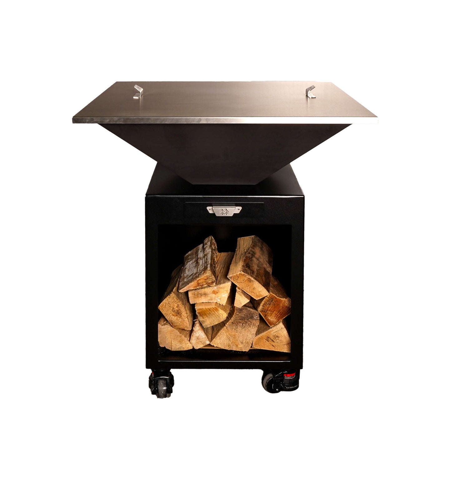 Fyrr Grill Black 100 Set – Premium-Set für stilbewusstes Outdoor-Grillen