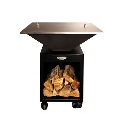 Fyrr Grill Black 100 Set – Premium-Set für stilbewusstes Outdoor-Grillen