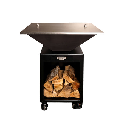Fyrr Classic Storage Black 100 - Hot-tabledance