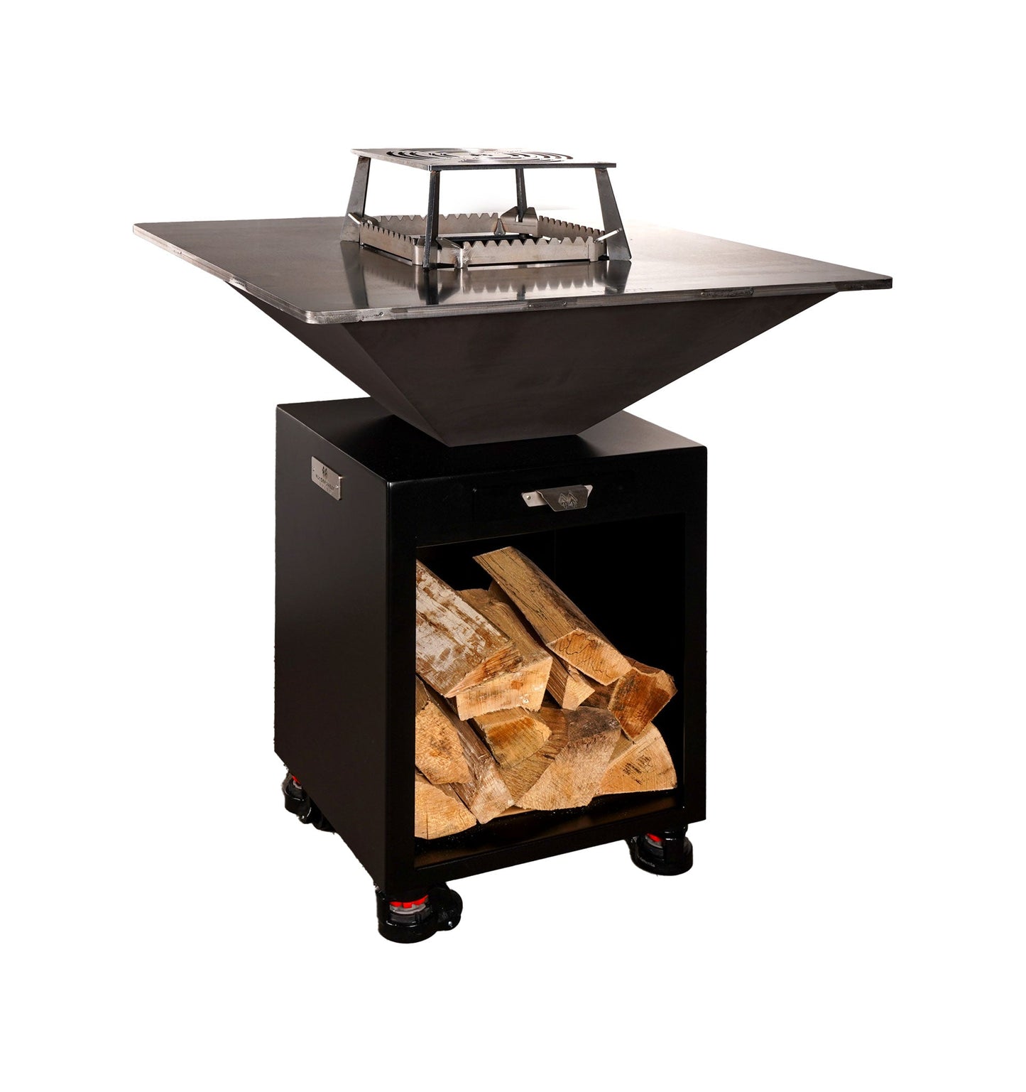 BlackForestSteel FyrR Grill Black 85 | Set
