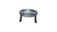 PREMIUM Grilleinsatz Einlegerost  für Black Forest Steel Feuerplatte mit Anhebung 300x15x8mm - Hot-tabledance