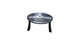Grilleinsatz Ø300 mm – 6 mm mit Anhebung für Feuerplatten mit Innenloch Ø300 mm