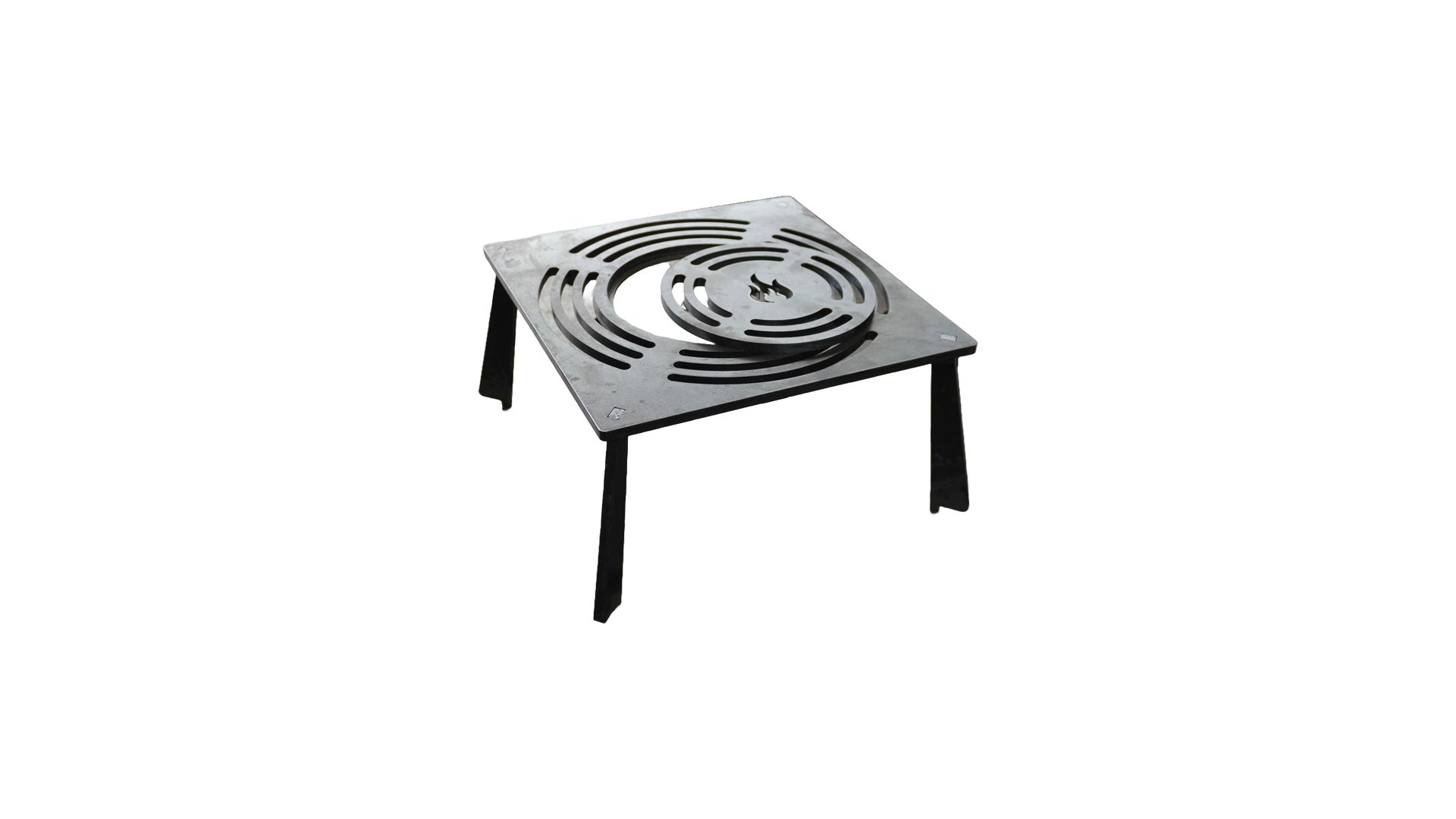 Grillrost 85 mit Wokeinsatz 300x300x150mm