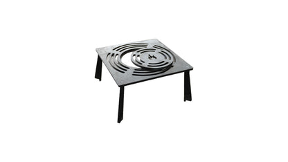 Grillrost 85 mit Wokeinsatz 300x300x150mm