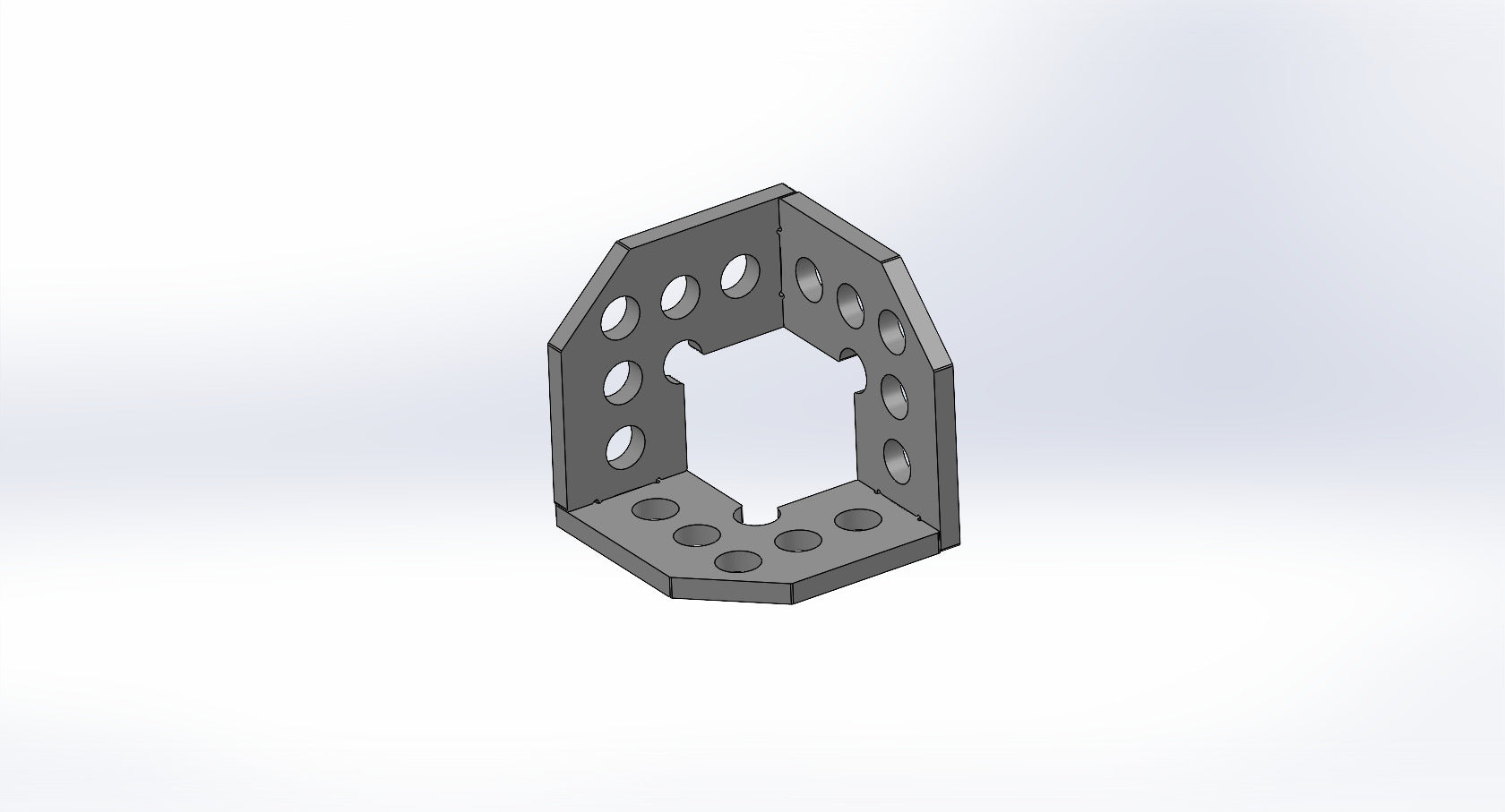 Spannkubus Bausatz 100 x 100 x 100 x 8mm - Hot-tabledance