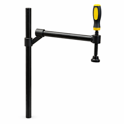90° Winkelverbinder mit Lasche für modulare Spannsysteme