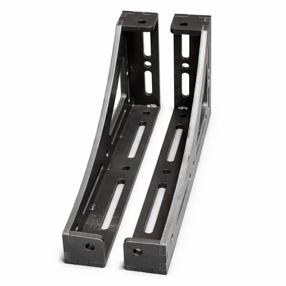 Spannwinkel D16 Bausatz – 600×250×75×12 mm | Set 2-teilig (links/rechts)