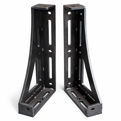 Spannwinkel D16 Bausatz – 600×250×75×12 mm | Set 2-teilig (links/rechts)