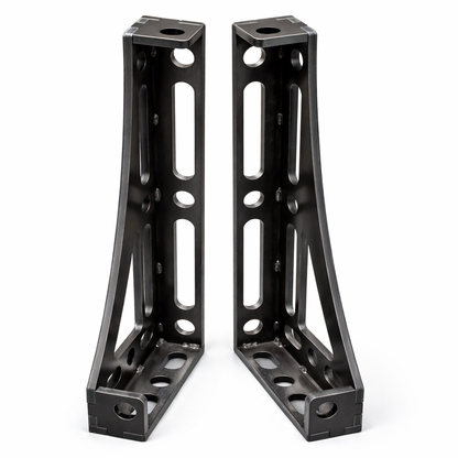 Spannwinkel D28 Set 600 mm Links und Rechts
