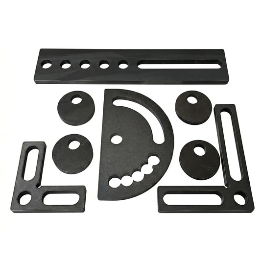Spannwinkel Set D28 - 8 tlg.