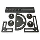 Spannwinkel Set D28 - 8 tlg.