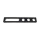Universalanschlag-300x50x12mm-1xlangloch-3x-rundloch