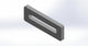 Universalanschlag Premium - 1x Langloch - 150x50x12mm