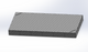 3D Schweißtisch Work-Pro D16 2400 × 1200 × 200 mm mit Diagonalraster 100 × 100 mm in Perspektivansicht