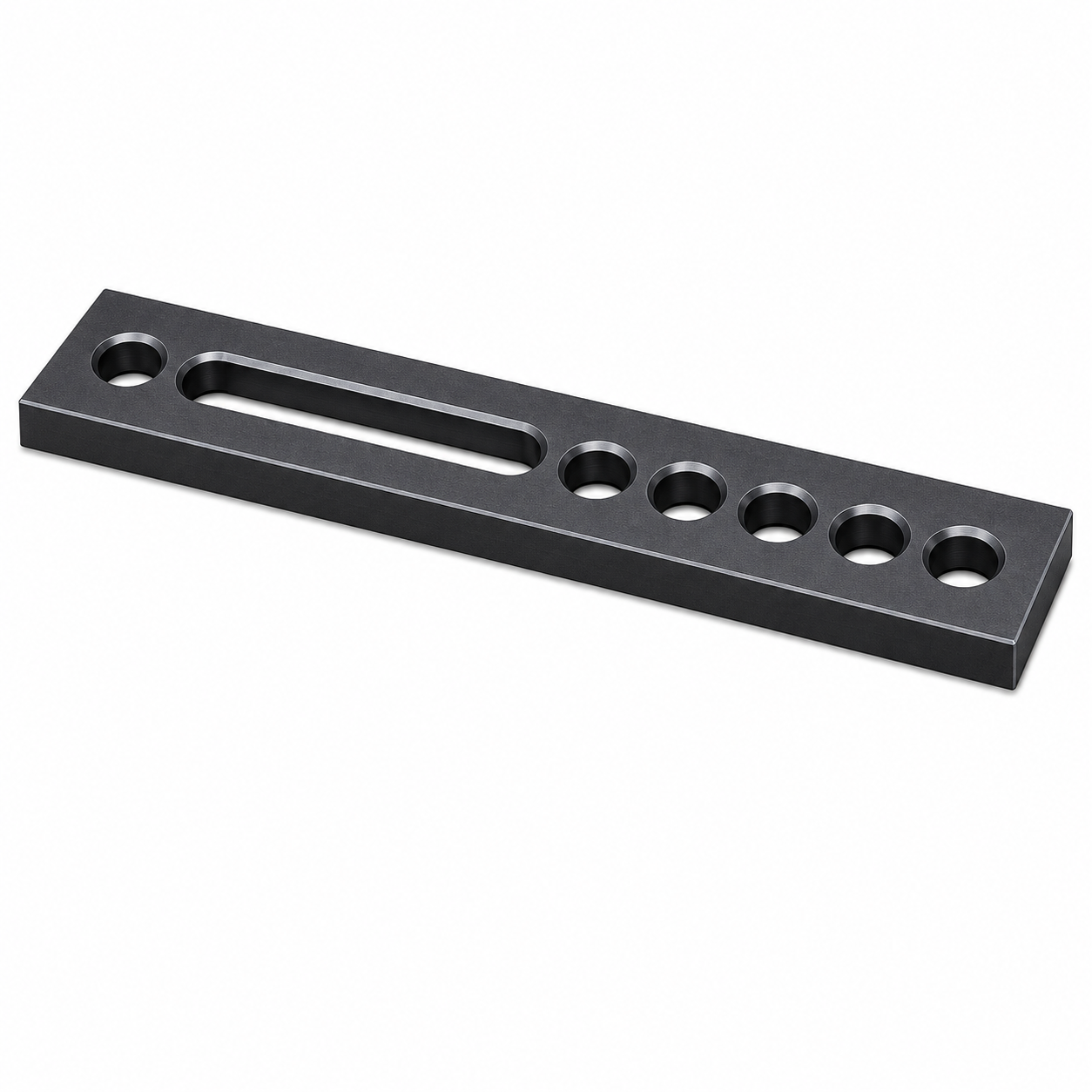Universal-Anschlag D16 300×50×12 mm für System 16