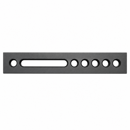Universal-Anschlag D16 300×50×12 mm für Schweißtische