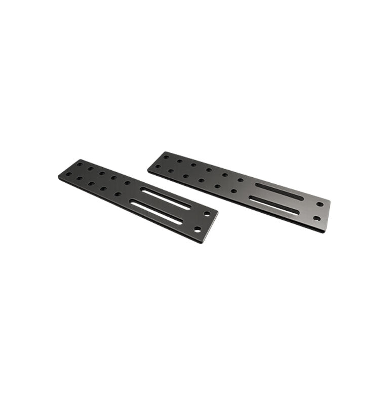 Set 2× Universal-Anschlag D16 | 500×100×10 mm