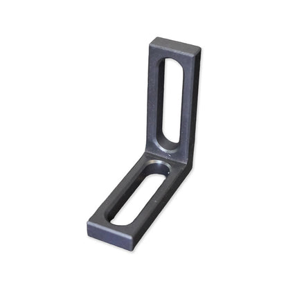 Anschlag-Spannwinkel D16 | 90x30x90x12mm - 2x Langloch