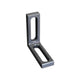 Anschlag-Spannwinkel D16 | 90x30x90x12mm - 2x Langloch